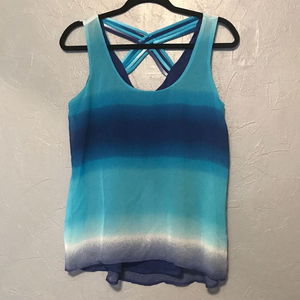 Ocean vibes Yoga top